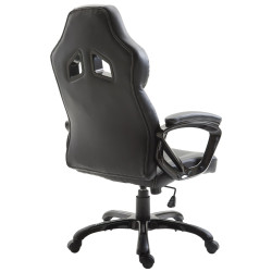 Silla De Oficina Racing Pedro XL Negro/negro