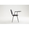 silla conferencia Ken con mesa plegable & en tela Gris