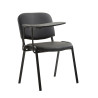 silla conferencia Ken con mesa plegable Negro