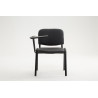 silla conferencia Ken con mesa plegable Negro