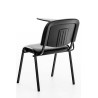 silla conferencia Ken con mesa plegable Negro