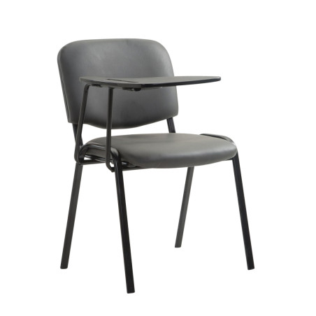 silla conferencia Ken con mesa plegable Gris