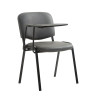 silla conferencia Ken con mesa plegable Gris