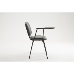 silla conferencia Ken con mesa plegable Gris