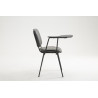 silla conferencia Ken con mesa plegable Gris