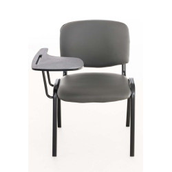 silla conferencia Ken con mesa plegable Gris