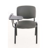 silla conferencia Ken con mesa plegable Gris