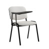 silla conferencia Ken con mesa plegable Blanco