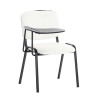 silla conferencia Ken con mesa plegable Blanco