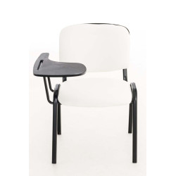 silla conferencia Ken con mesa plegable Blanco