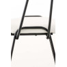 silla conferencia Ken con mesa plegable Blanco