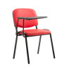 silla conferencia Ken con mesa plegable Rojo