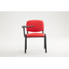 silla conferencia Ken con mesa plegable Rojo