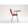 silla conferencia Ken con mesa plegable Rojo