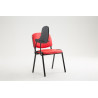 silla conferencia Ken con mesa plegable Rojo