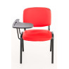 silla conferencia Ken con mesa plegable Rojo