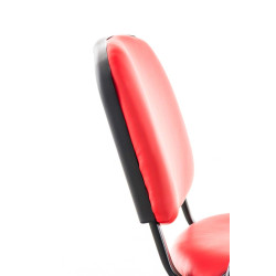 silla conferencia Ken con mesa plegable Rojo