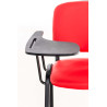 silla conferencia Ken con mesa plegable Rojo