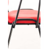 silla conferencia Ken con mesa plegable Rojo