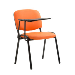 silla conferencia Ken con mesa plegable Naranja