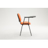 silla conferencia Ken con mesa plegable Naranja