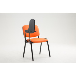 silla conferencia Ken con mesa plegable Naranja