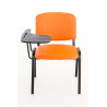 silla conferencia Ken con mesa plegable Naranja