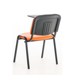 silla conferencia Ken con mesa plegable Naranja