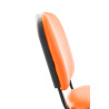 silla conferencia Ken con mesa plegable Naranja