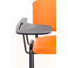 silla conferencia Ken con mesa plegable Naranja