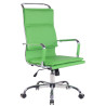 Silla De Oficina Bedford Verde,Simil cuero