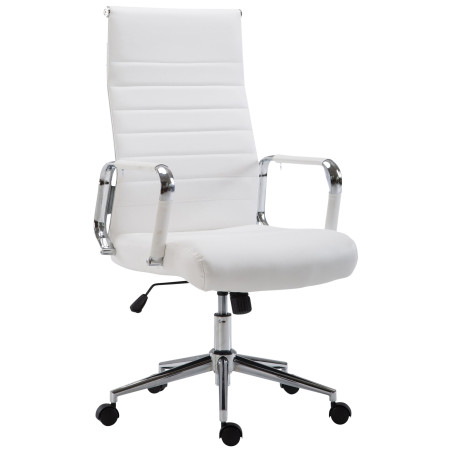 Silla De Oficina Kolumbus Blanco