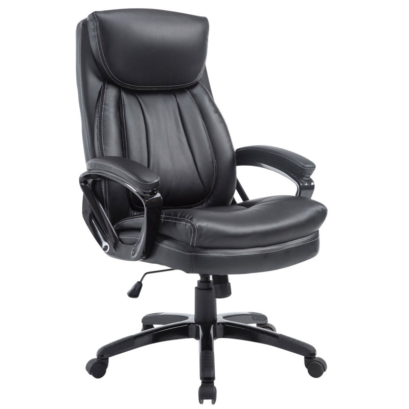 Silla De Oficina XL Platon Negro