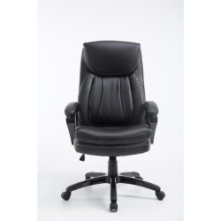 Silla De Oficina XL Platon Negro