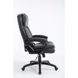 Silla De Oficina XL Platon Negro