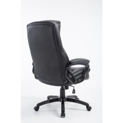 Silla De Oficina XL Platon Negro