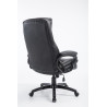 Silla De Oficina XL Platon Negro