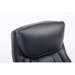 Silla De Oficina XL Platon Negro