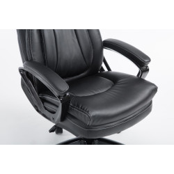 Silla De Oficina XL Platon Negro