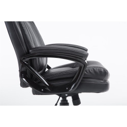 Silla De Oficina XL Platon Negro