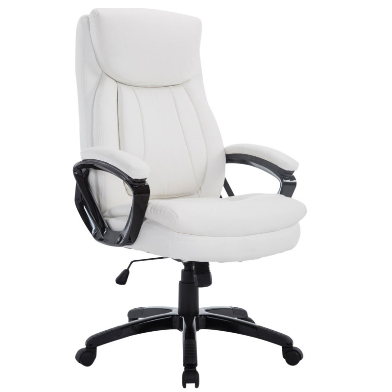 Silla De Oficina XL Platon Blanco