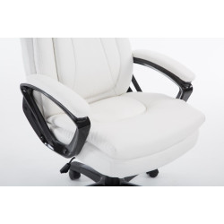 Silla De Oficina XL Platon Blanco