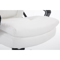 Silla De Oficina XL Platon Blanco