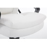 Silla De Oficina XL Platon Blanco