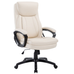 Silla De Oficina XL Platon Crema