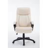 Silla De Oficina XL Platon Crema