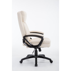 Silla De Oficina XL Platon Crema