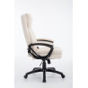 Silla De Oficina XL Platon Crema