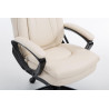 Silla De Oficina XL Platon Crema