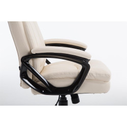 Silla De Oficina XL Platon Crema